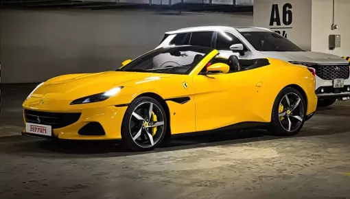 Ferrari Portofino M được chủ thay áo mới, giờ là "cậu vàng" chính hiệu