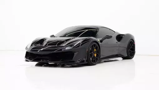 Chiếc xe 488 Pista này có giá gần gấp đôi mua mới, đúng là xe Ferrari ICE chưa bao giờ rớt giá