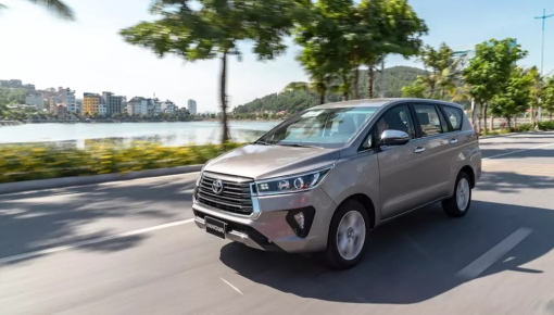 "Ông hoàng xe dịch vụ" một thời Toyota Innova bị khai tử tại Việt Nam