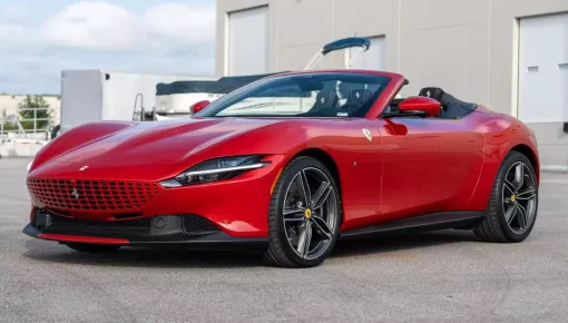 Ferrari Roma Spider không thú vị như bạn tưởng, ít nhất là trong mắt người đàn ông này