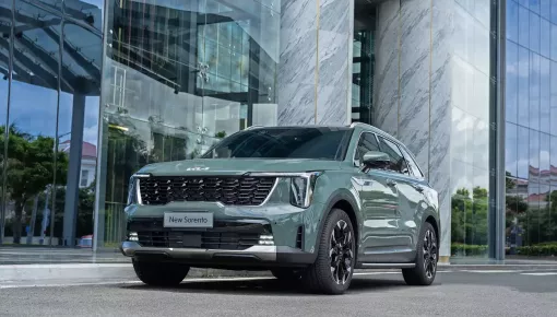 Kia Sorento đời mới chính thức ra mắt Việt Nam, thiết kế và trang bị "xịn" hơn, giá từ 1,25 tỷ đồng