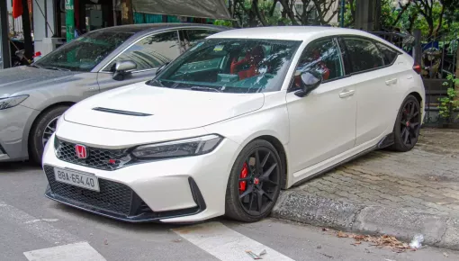 Honda Civic Type R của tay chơi xe đến từ tỉnh Vĩnh Phúc
