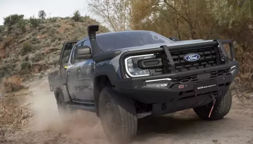 Ra mắt Ranger Super Duty - "ngựa thồ" mạnh nhất từ trước đến nay của Ford, sẽ bán ở Đông Nam Á