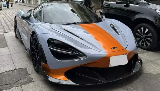 McLaren 720S Ryft độc nhất vô nhị tại Việt Nam xuất hiện