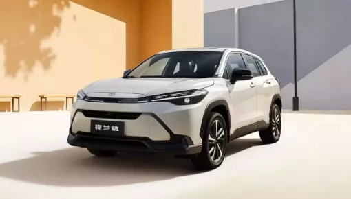 Phiên bản song sinh của Toyota Corolla Cross ra mắt với thiết kế đậm chất xe điện