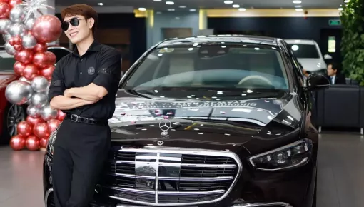 Ca sĩ Trúc Nhân tậu Mercedes-Benz S450L đời mới, giá hơn 6 tỷ đồng