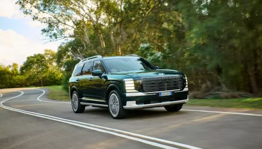 Hyundai tiếp tục ra mắt Palisade hoàn toàn mới tại nước ngoài, chờ ngày xe về Việt Nam với cỗ máy hybrid ấn tượng