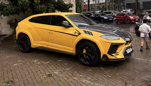 Lamborghini Urus Venatus độc nhất Việt Nam tái xuất