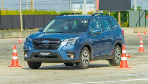 Subaru Forester tăng mạnh ưu đãi, lên đến hơn 300 triệu đồng, trong tháng 10