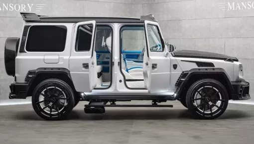Tạm quên TopCar hay Brabus đi, Mercedes-AMG G63 qua bàn tay của Mansory trông cũng rất gì và này nọ