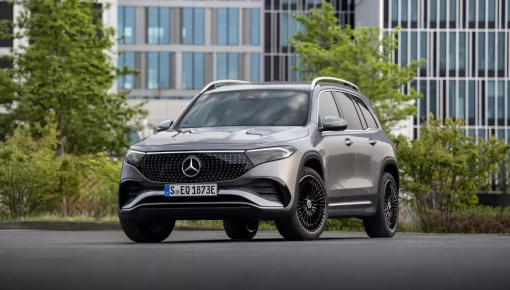 Xe mới được nâng cấp ở Việt Nam Mercedes-Benz EQB bị khai tử vì bán kém