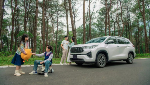 Sở hữu mẫu xe mang "mệnh" trụ cột, Innova Cross được nhiều khách hàng săn đón
