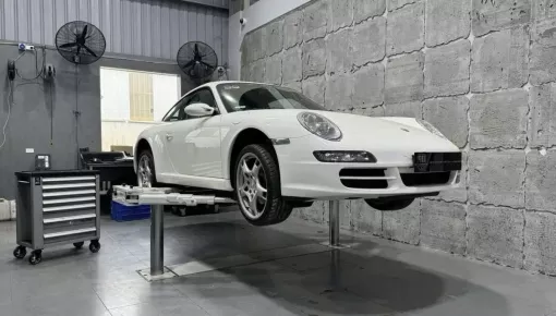 Săn lùng Porsche 911 997 dưới hầm xe Hà Nội: Có dính bụi đấy nhưng mọi thứ khác đều ngon lành