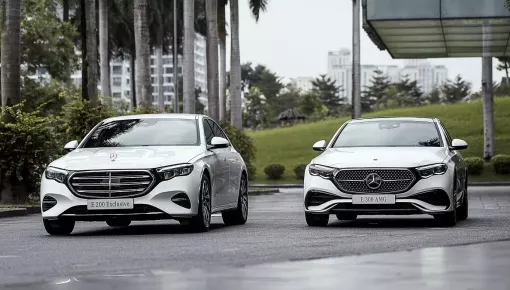 Mercedes-Benz E-Class 2026 chính thức ra mắt Việt Nam với 3 phiên bản, giá từ 2,5 tỷ đồng