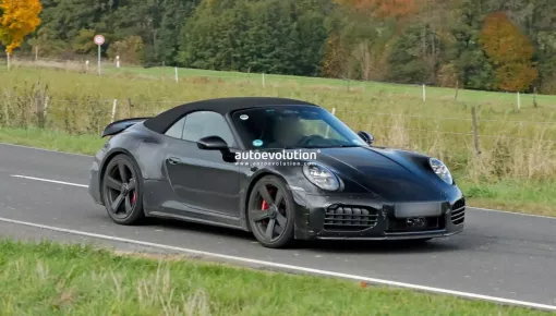 Đây có thể là Porsche 911 Turbo Touring Cabriolet 2026?
