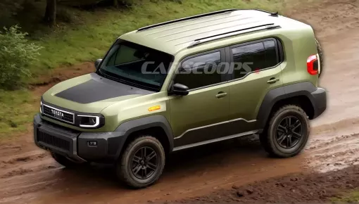 Toyota Land Cruiser FJ hoàn toàn mới có thể ra mắt vào ngày 20/10 tới, bán ở Đông Nam Á