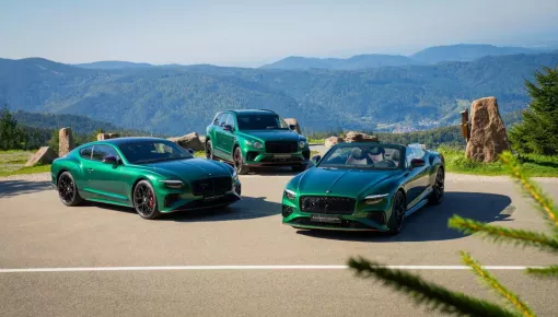 Bentley giới thiệu bộ sưu tập xe Black Forest Regional độc quyền cho đại lý ở Đức