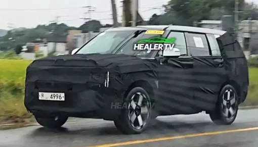 Bán không chạy như kỳ vọng, Hyundai Santa Fe sẽ được lột xác về thiết kế ở phiên bản nâng cấp