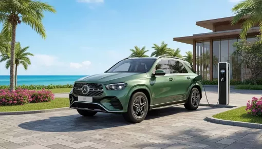 SUV hạng sang Mercedes-Benz GLE 400e 4Matic 2026 rục rịch ra mắt Việt Nam, đại lý báo giá hơn 4 tỷ đồng