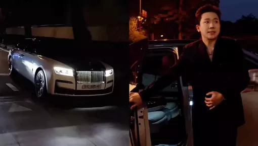 Trấn Thành tậu xe Rolls-Royce Ghost gần 40 tỷ đồng