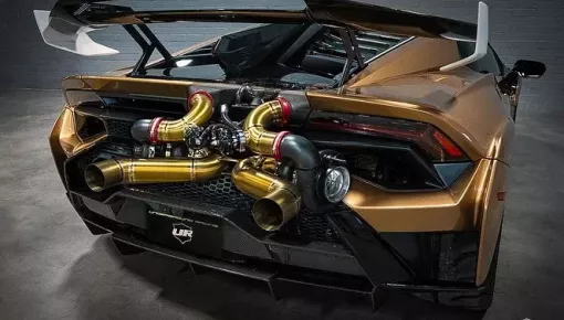 Nghe đến công suất của chiếc Lamborghini Huracan STO này ngay cả Bugatti Tourbillon cũng sẽ "rén"