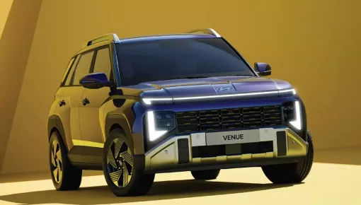 Hyundai Venue thế hệ mới "hiện nguyên hình" trước khi ra mắt chính thức, chờ ngày bán ở Việt Nam