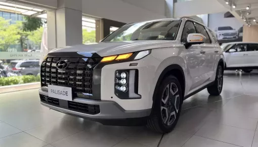 Hyundai Palisade được giảm giá đến 220 triệu đồng tại đại lý Việt