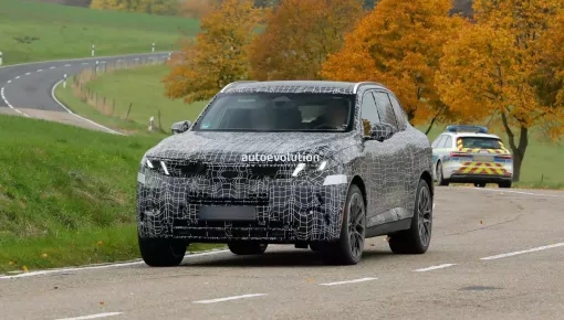 Thiết kế của BMW X5 thế hệ mới lộ diện nhiều hơn trong lần chạy thử nghiệm gần đây