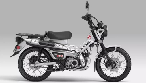 "Xe chơi" Honda CT125 chính thức ra mắt thị trường Việt, giá 87 triệu đồng