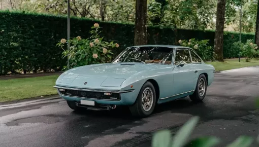 Chi tiết Lamborghini Islero 1969 siêu hiếm, ít người biết đến từng thuộc sở hữu của Hoàng gia Tây Ban Nha