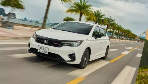 Doanh số sedan hạng B tháng 9/2025: Duy nhất Honda City "cắm đầu"
