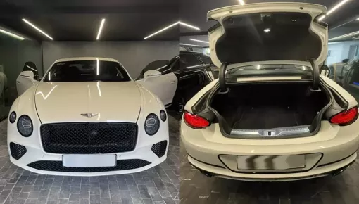 Bentley Continental GT W12 hiếm hoi được chào bán, giá gần 12 tỷ đồng