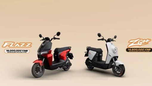 VinFast ZGoo và Flazz: xe điện không cần bằng lái cho học sinh, giá từ 14,9 triệu đồng