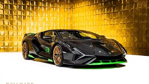 Lamborghini Sian FKP 37 mà cả Minh "Nhựa" và Hoàng Kim Khánh ngày đêm mong nhớ đây rồi