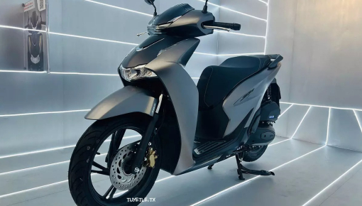 Honda Việt Nam chính thức giới thiệu phiên bản mới của bộ ba xe ga SH, Air Blade và Lead