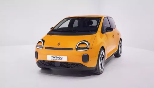 Rò rỉ hình ảnh xe Renault Twingo thế hệ mới: Giữ nguyên bản gốc xe concept