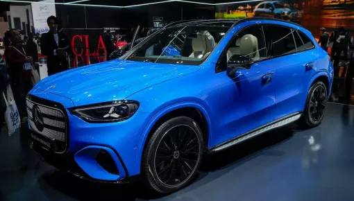 Ngắm thiết kế "bằng xương, bằng thịt" của Mercedes-Benz GLC EQ có thể bán ở Việt Nam