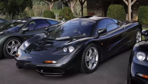 Thú vị với xe McLaren F1 số 003: Trùm cuối McLaren bị vợ ép bán, con trai bị mẹ bắt hủy hôn ước