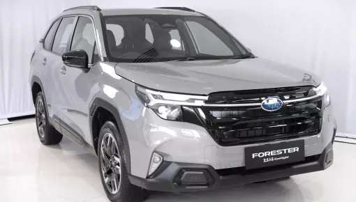 Subaru Forester thế hệ mới được chốt lịch ra mắt Việt Nam ngay trong tháng này