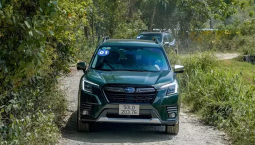 Xe Subaru nhận ưu đãi lên đến 308 triệu đồng trong tháng 11