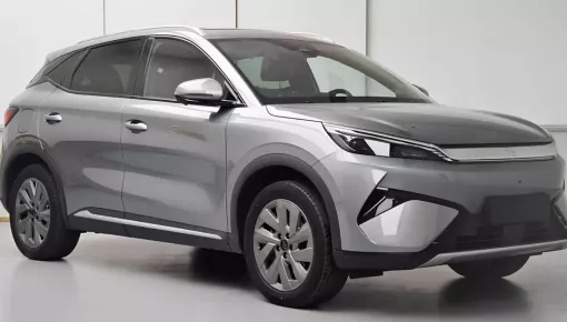 BYD Atto 3 2026 được trang bị pin mới, tăng phạm vi hoạt động lên 650 km