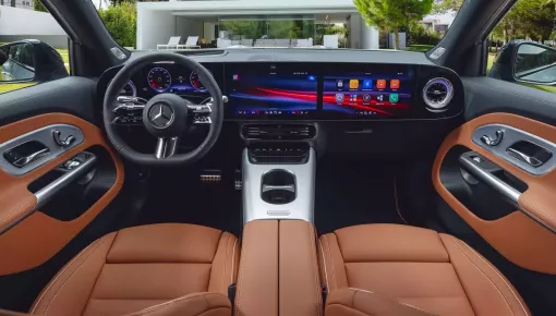 SUV 7 chỗ Mercedes-Benz GLB 2026 được hé lộ trước khi ra mắt vào tháng sau