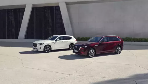 Mazda CX-60 và CX-80 2026 ra mắt với một số nâng cấp thú vị