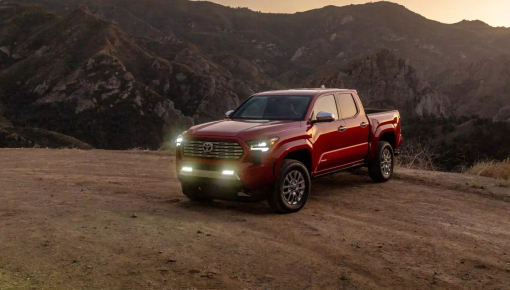 Cận cảnh Toyota Tacoma 2026 mới ra mắt: Xe bán tải hạng nặng đã có vài chiếc về Việt Nam