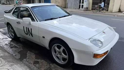 Porsche 944 phá cách của nhà sưu tập xe tại Việt Nam: Vốn dĩ đã có xe "zin" thì xe thứ 2 phải cho lạ nhưng đẹp