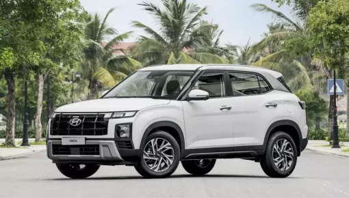 Creta vươn mình mạnh mẽ, trở thành xe Hyundai bán chạy nhất Việt Nam trong tháng 10/2025