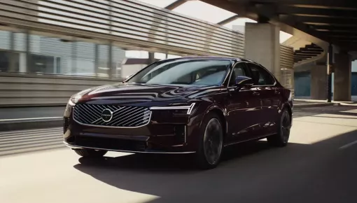 Sedan xứ Scandinavia Volvo S90 2026 được giới thiệu với khách Việt, dùng động cơ tiết kiệm xăng