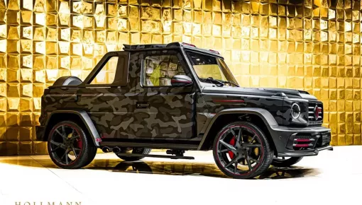 Đã mắt với "siêu xe bán tải" Mercedes-AMG G63: Giá chạm ngưỡng xe hypercar
