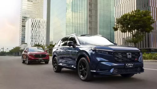 Honda CR-V phiên bản nhập Thái đội giá hàng chục triệu đồng trước khi chuyển sang lắp ráp nội địa