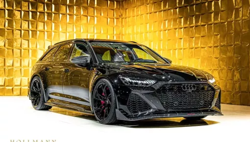 Chiếc xe Audi RS6 Legacy Edition của ABT này sẽ giúp cho bạn tự tin hẳn khi ai đó chạy siêu xe muốn so tài tốc độ